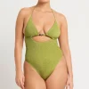 Beaded Fowler One Piece