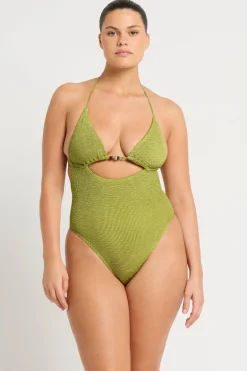 Beaded Fowler One Piece