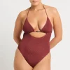 Beaded Fowler One Piece