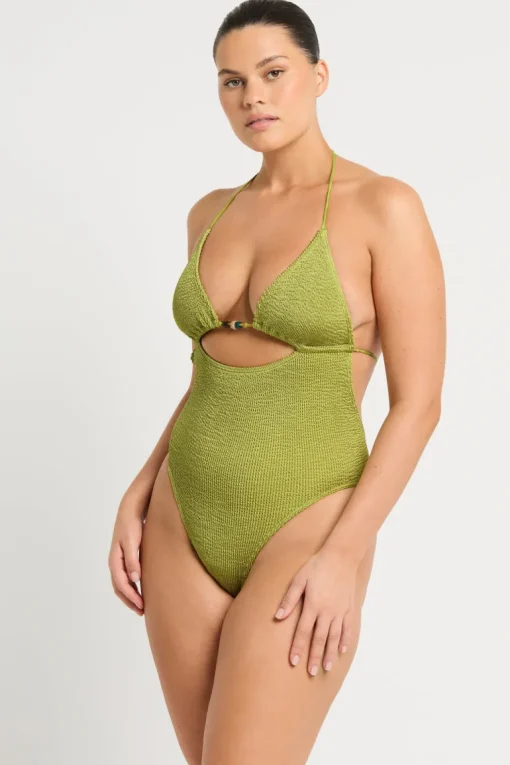Beaded Fowler One Piece