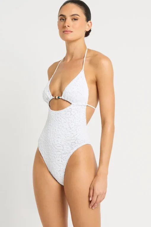 Beaded Fowler One Piece