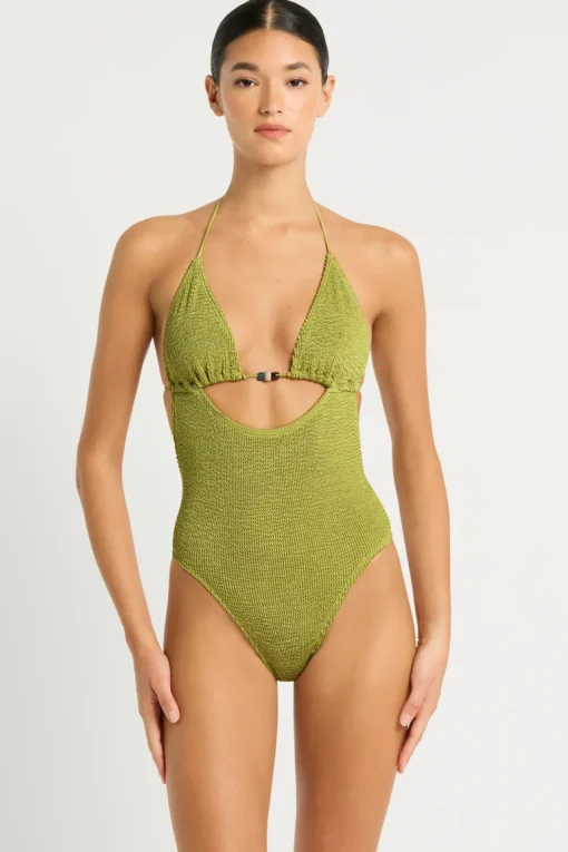 Beaded Fowler One Piece