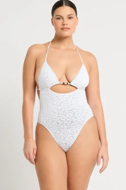 Beaded Fowler One Piece