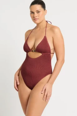 Beaded Fowler One Piece