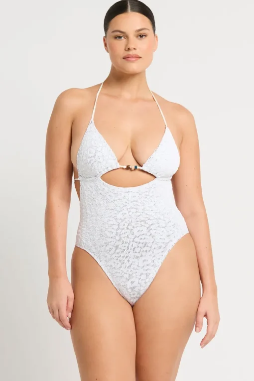 Beaded Fowler One Piece