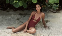 Beaded Fowler One Piece