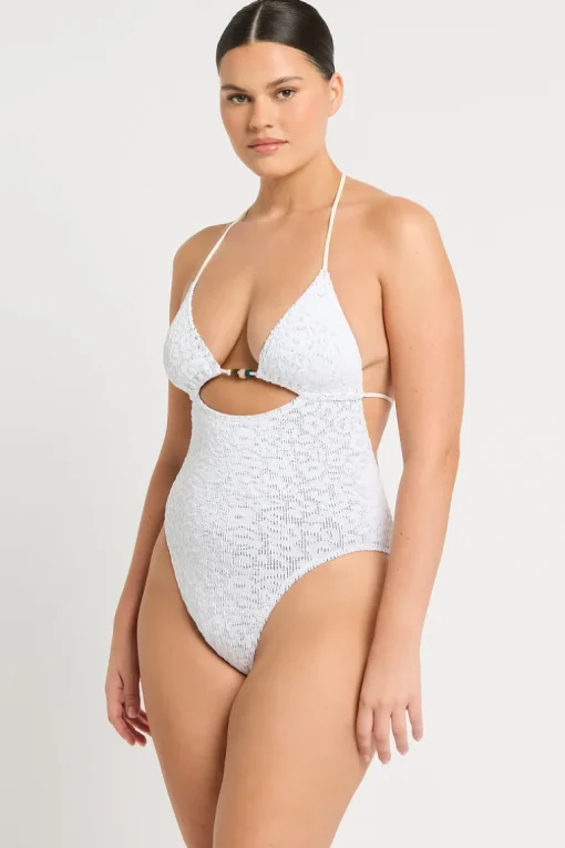 Beaded Fowler One Piece