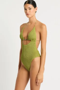 Beaded Fowler One Piece