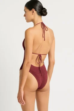 Beaded Fowler One Piece