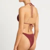 Beaded Tie Side Vista Brief