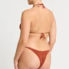 Beaded Tie Side Vista Brief