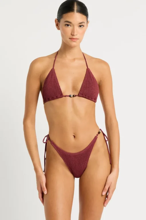 Beaded Tie Side Vista Brief