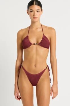 Beaded Tie Side Vista Brief