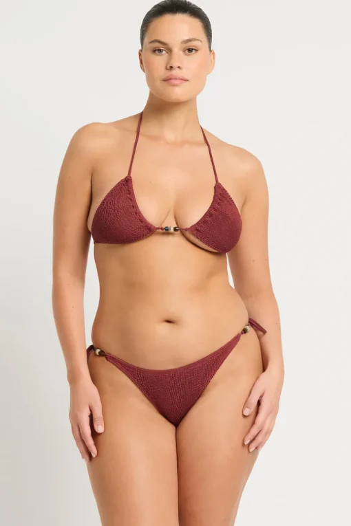 Beaded Tie Side Vista Brief