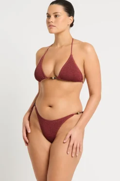 Beaded Tie Side Vista Brief