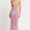 Cindy Ring Maxi Dress