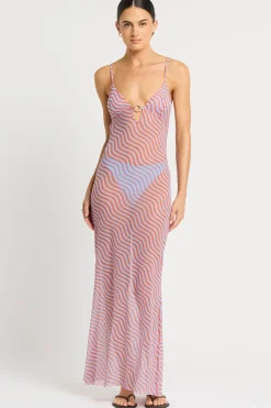Cindy Ring Maxi Dress