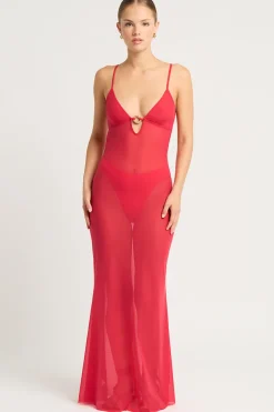 Cindy Ring Maxi Dress