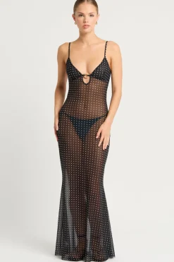 Cindy Ring Maxi Dress