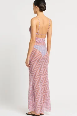 Cindy Ring Maxi Dress