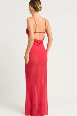 Cindy Ring Maxi Dress