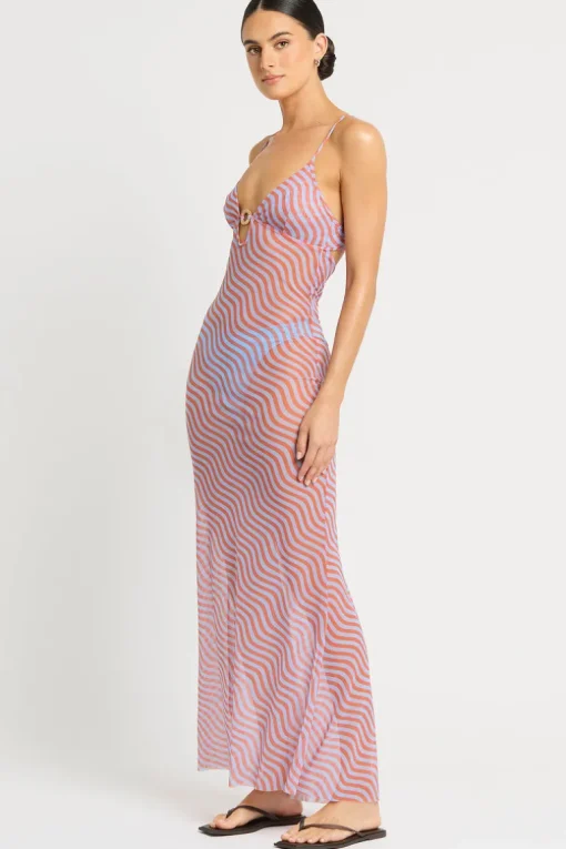 Cindy Ring Maxi Dress