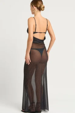 Cindy Ring Maxi Dress