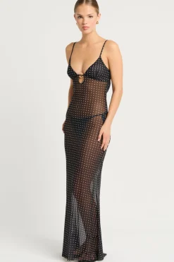 Cindy Ring Maxi Dress