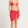 Lily Sarong - Cherry Mesh