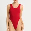 Maxam One Piece - Baywatch Red
