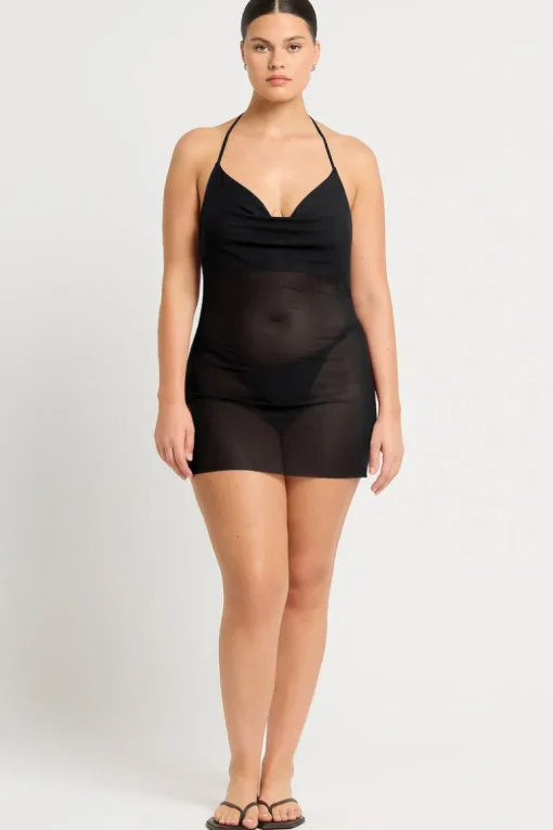 Naomi Cowl Neck Top